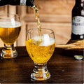 Craft Wheat Beer Mug, Luxury Gold Leaf Cold Drink Mug