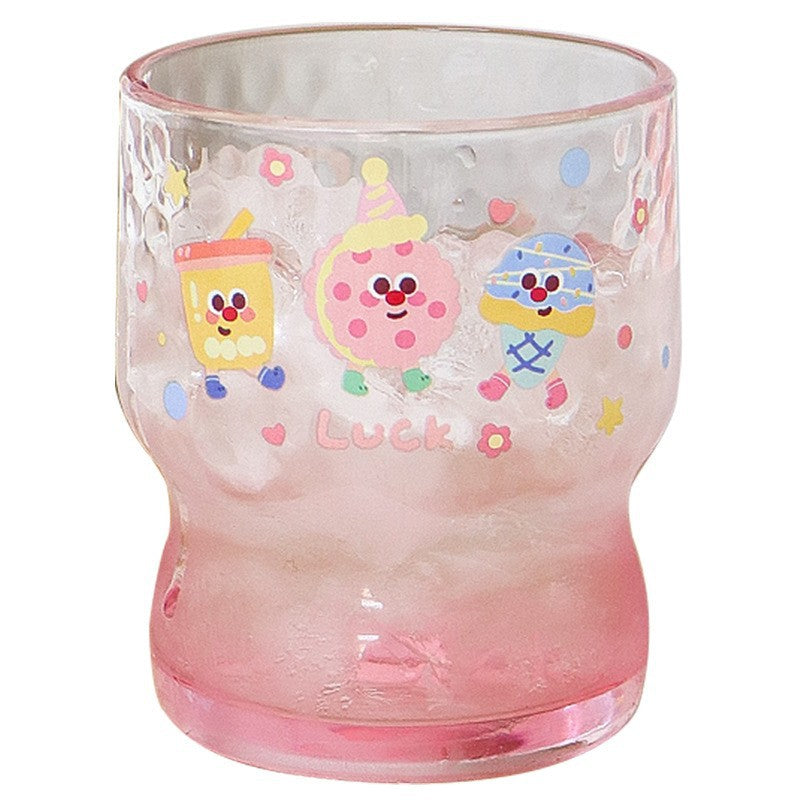 Niche glass cups with high aesthetic appeal, perfect for home use