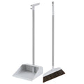 Soft Bristle Broom And Dustpan Set For Home