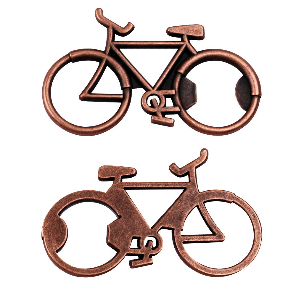 Creative small gift: bicycle bottle opener