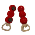 High-value candied hawthorn refrigerator magnet silicone beverage bottle opener