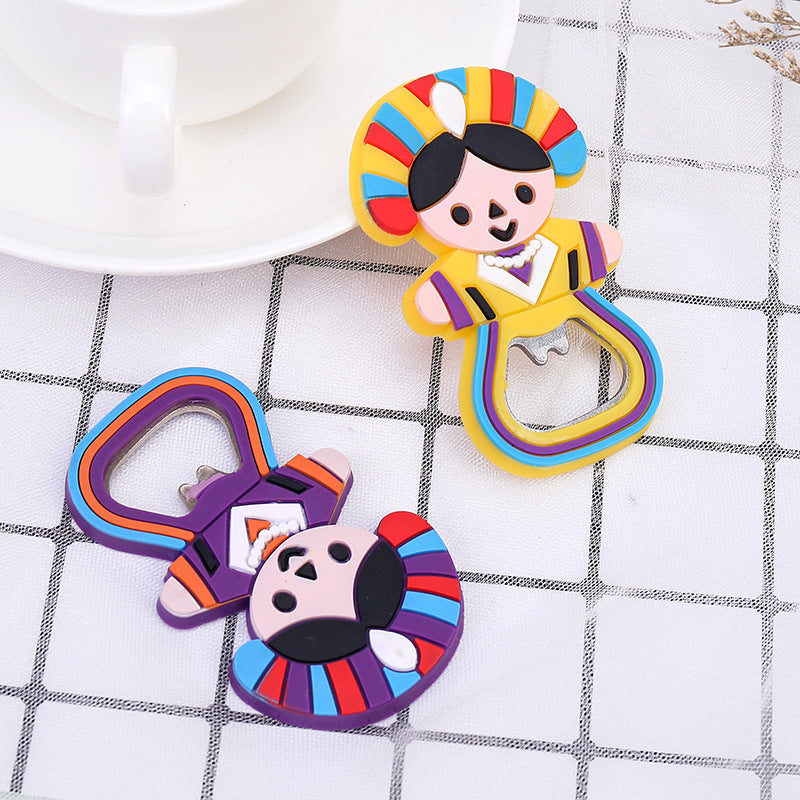 3D Creative Cartoon Bottle Opener