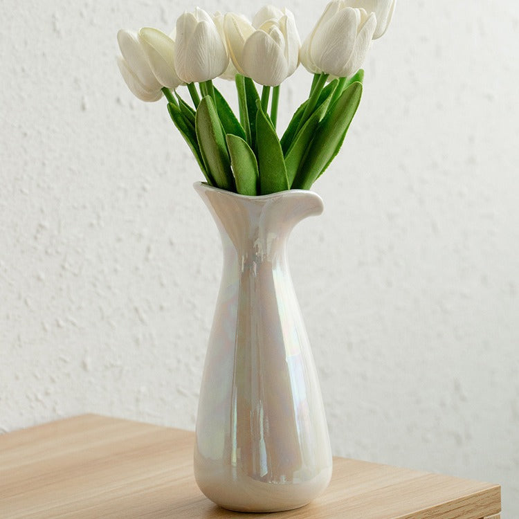 Modern Ceramic Vase For Dried Flower Arranging