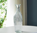 Vintage Glass Embossed Mini Vase For Flowers