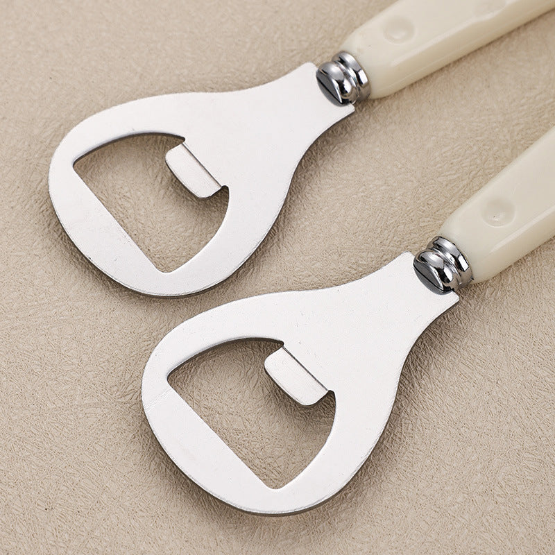 Portable cheese opener/wine opener, creative stainless steel