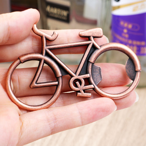 Creative small gift: bicycle bottle opener