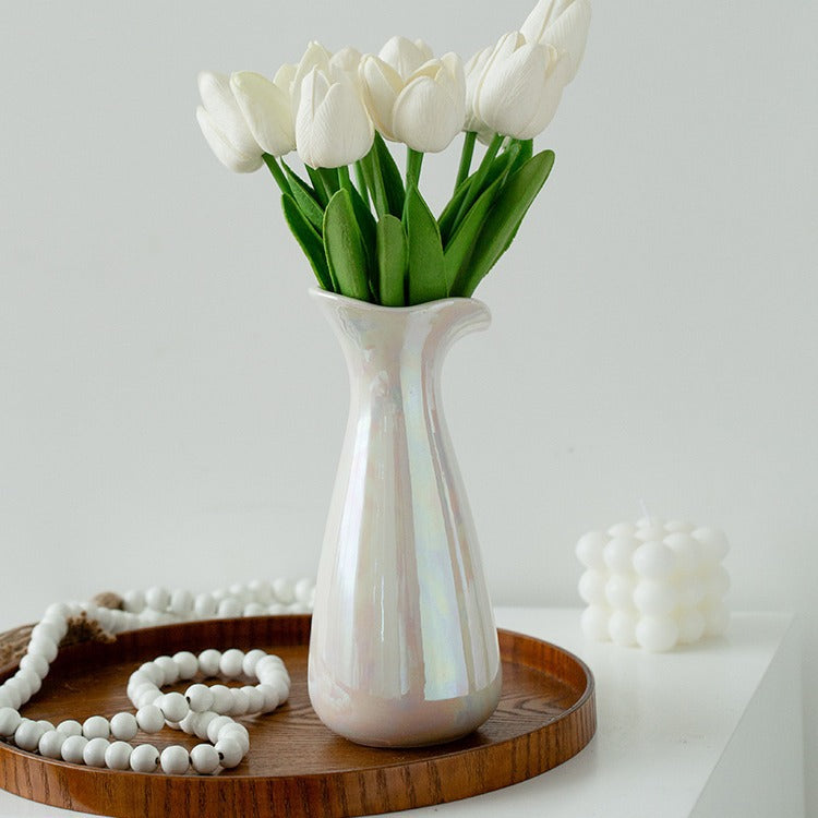 Modern Ceramic Vase For Dried Flower Arranging