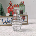 Transparent Glass Vase For Home Table Display