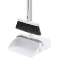 Upright Broom And Dustpan Set For Easy Storage