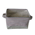 Square Fabric Laundry Basket For Daily Storage