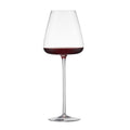Thin and transparent crystal glass wine glass