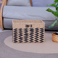 Handwoven Storage Basket For Desk Organization
