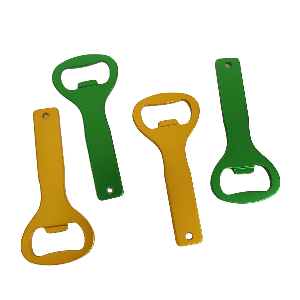 Multi-functional beer bottle opener