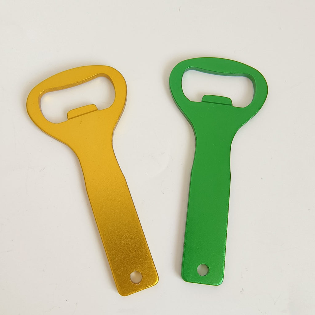 Multi-functional beer bottle opener