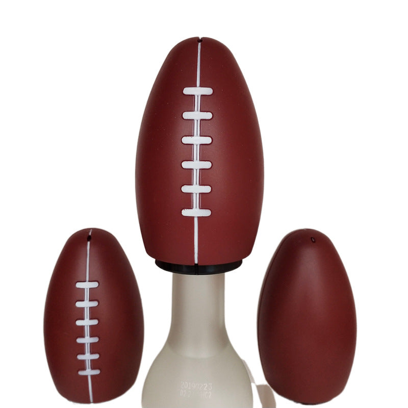Creative American football/rugby-shaped automatic bottle opener
