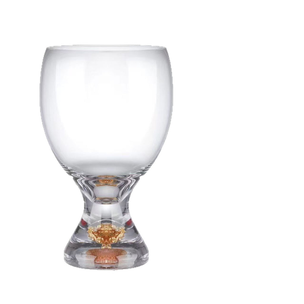Craft Wheat Beer Mug, Luxury Gold Leaf Cold Drink Mug