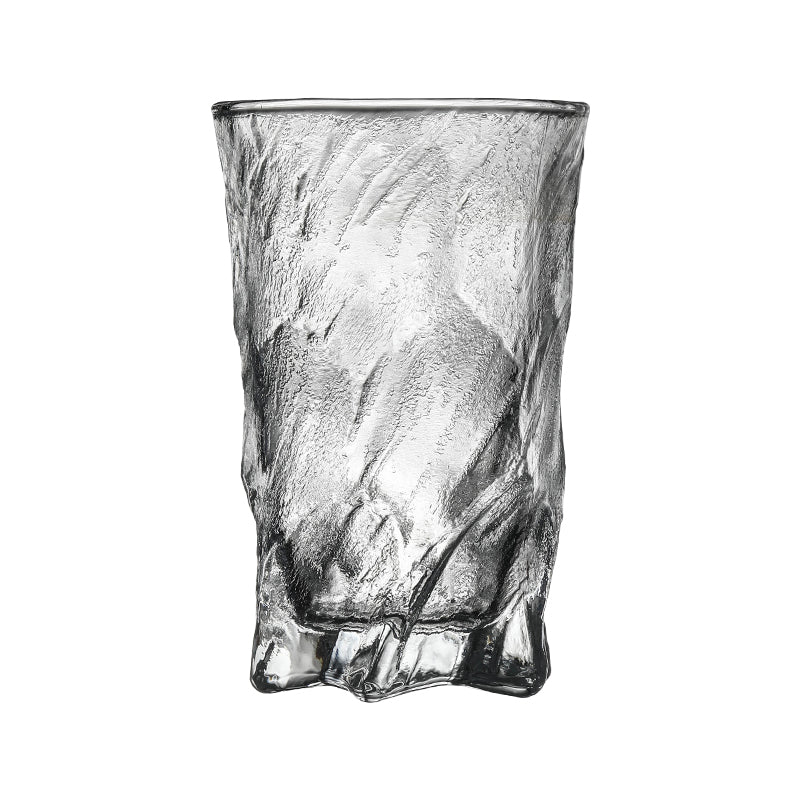 Glacier-patterned Japanese-style household whiskey glass