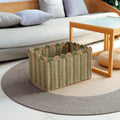Woven Storage Basket For Clothes And Toys