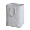 Large Canvas Laundry Basket For Home Storage