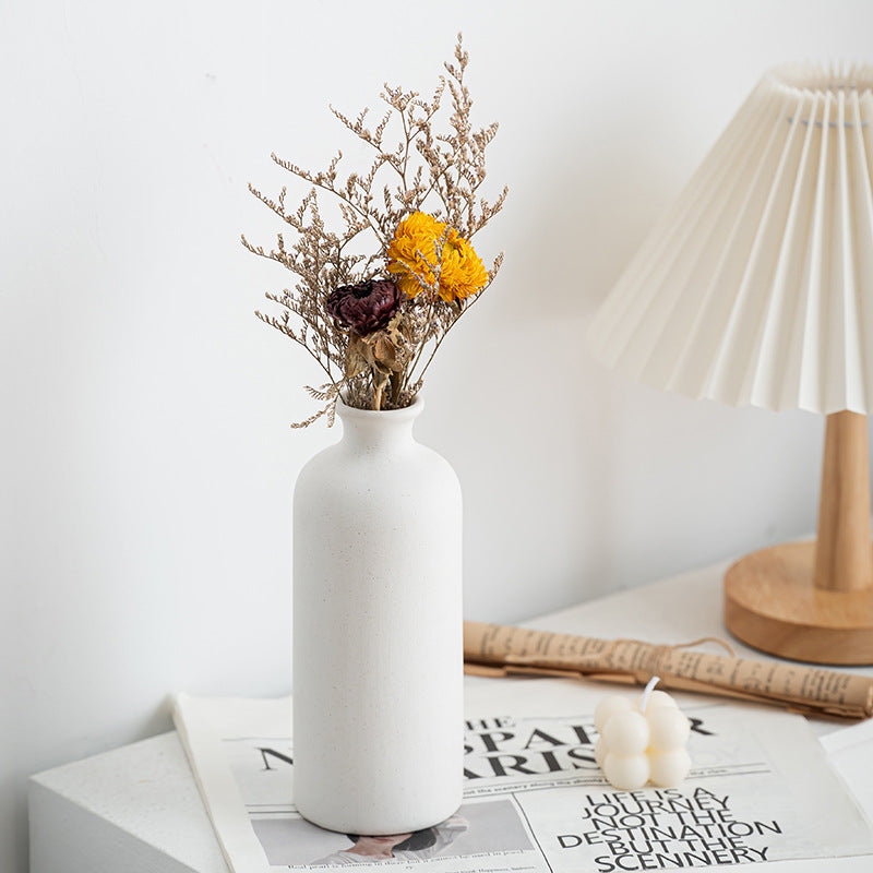 Nordic Ceramic Vase Set For Table Decoration