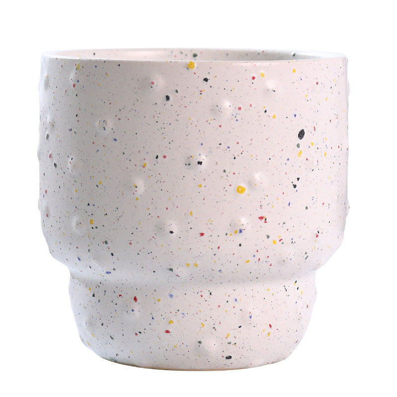 Nordic Ceramic Planter Vase For Table Display