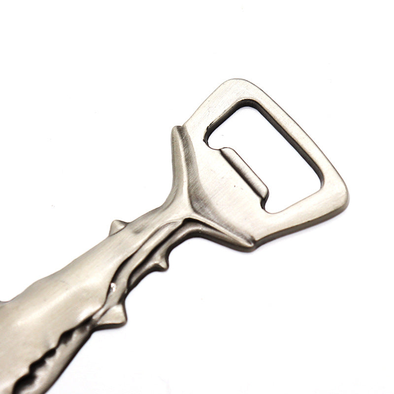 Shark Multi-functional Beer Bottle Opener Refrigerator Magnet